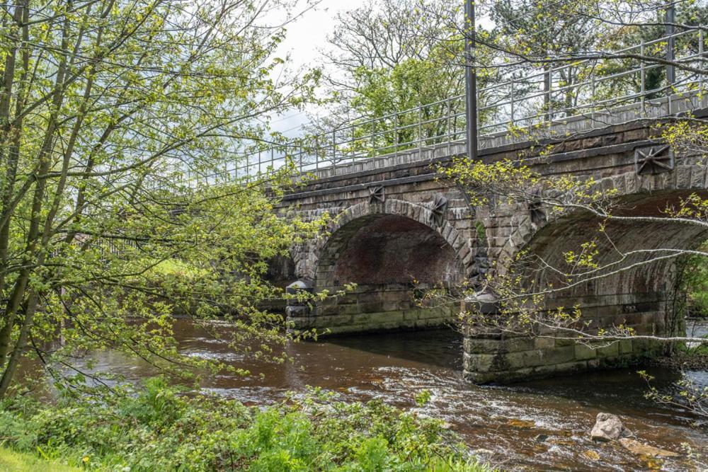 19 Barnacre Scorton Six Arches Caravan Park Hotel Bagian luar foto